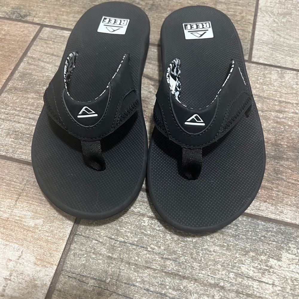 Reef Fanning Black Women's Sandals